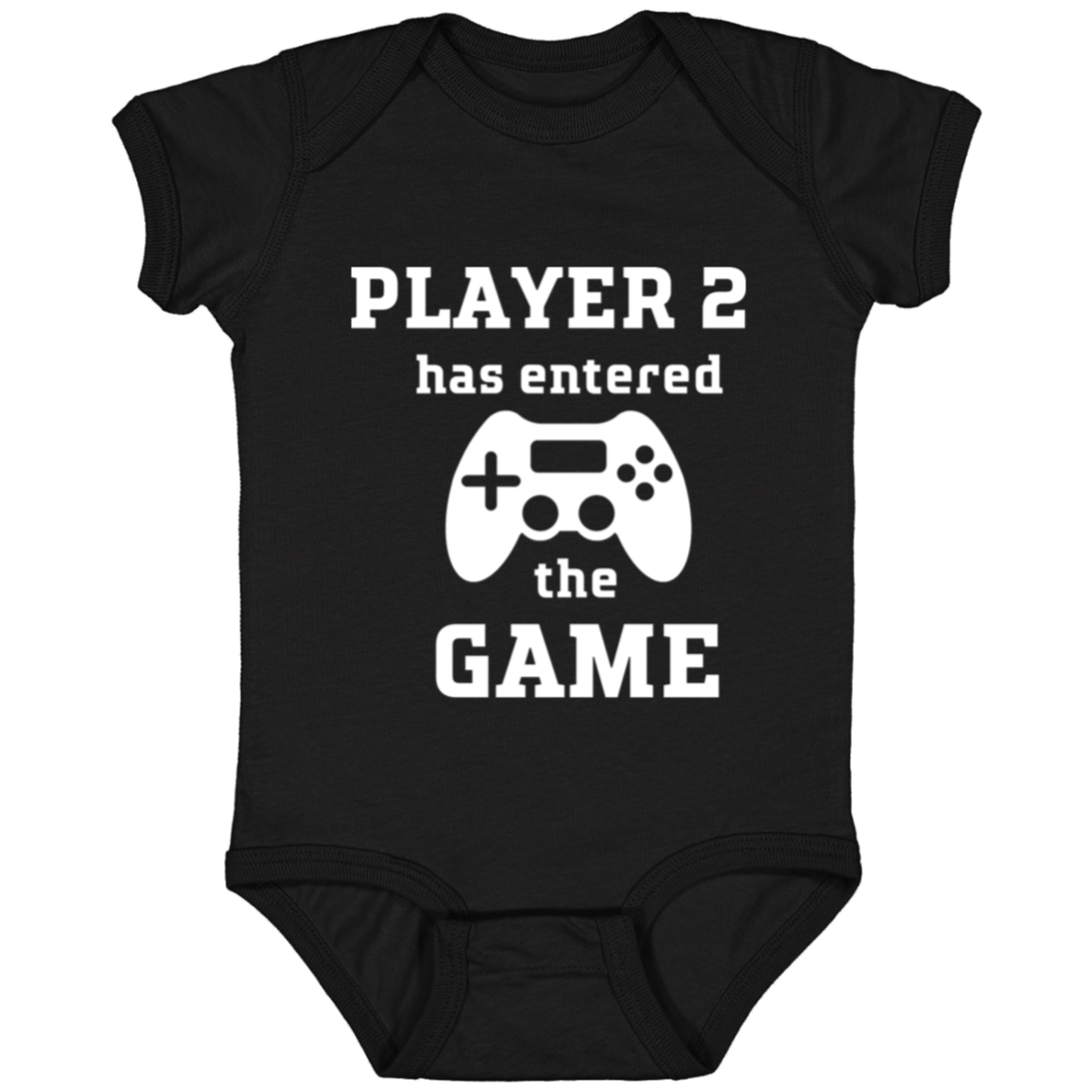 Leveled Up Daddy and Player 2 shirts