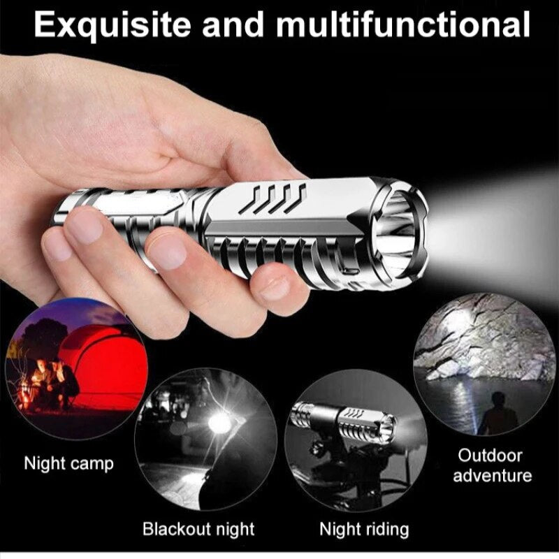 Mini Rechargeable Flashlight