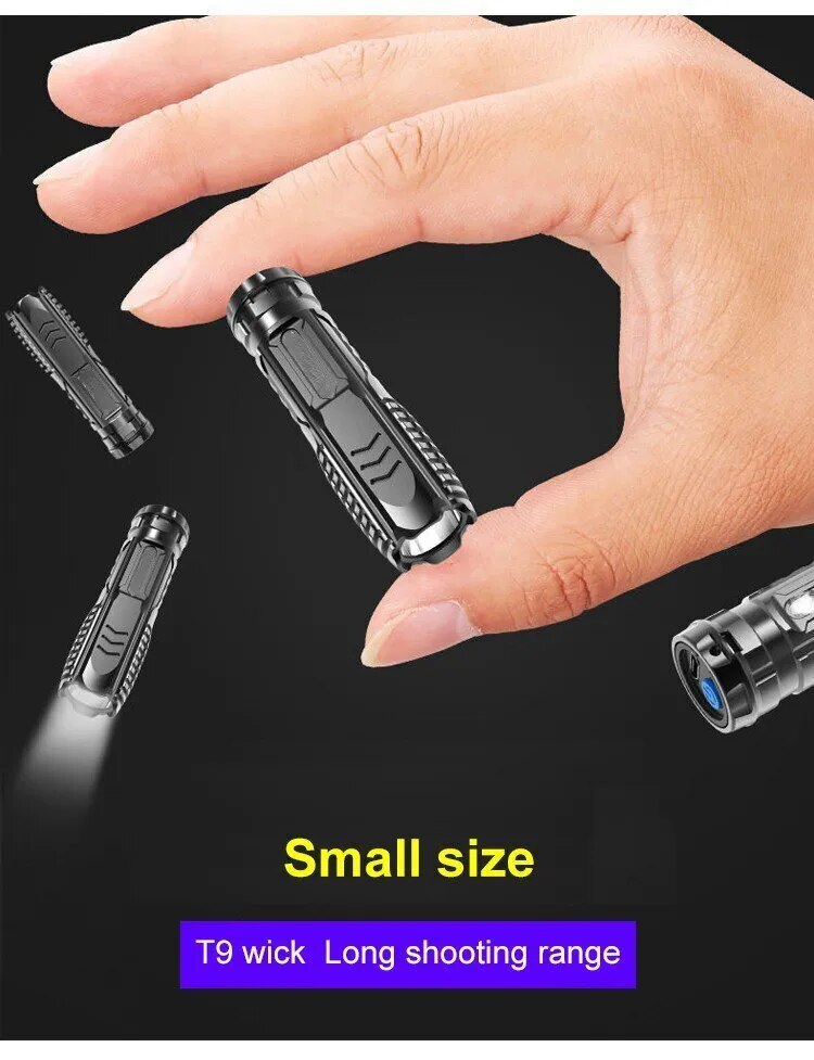 Mini Rechargeable Flashlight