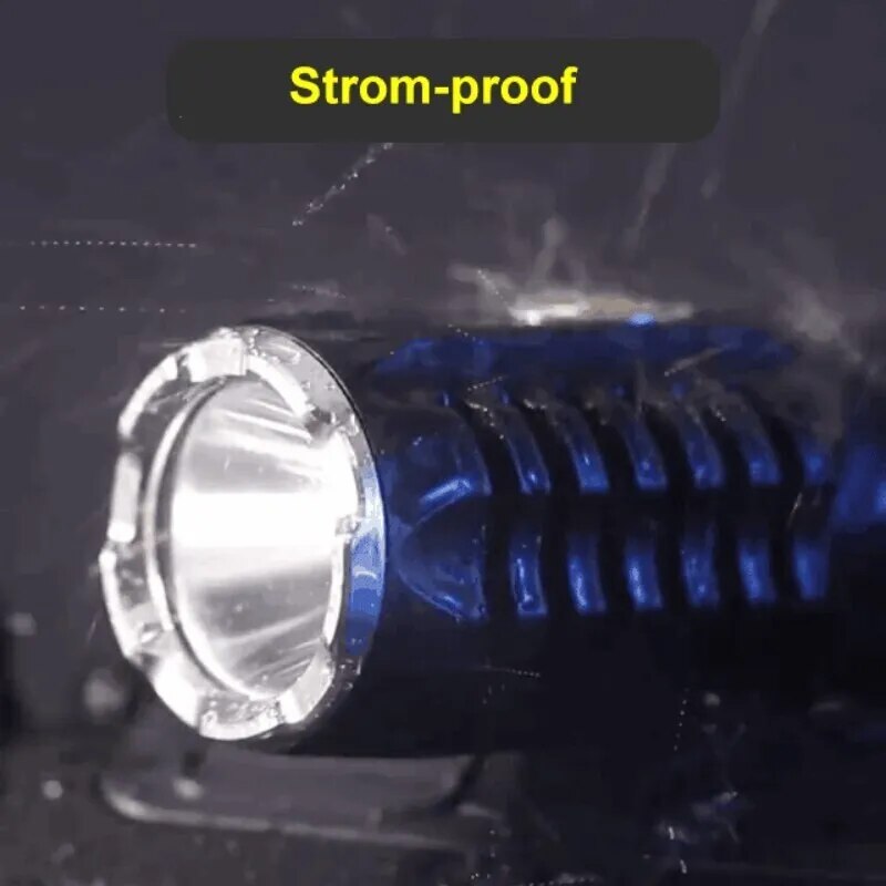 Mini Rechargeable Flashlight