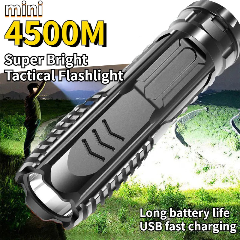 Mini Rechargeable Flashlight