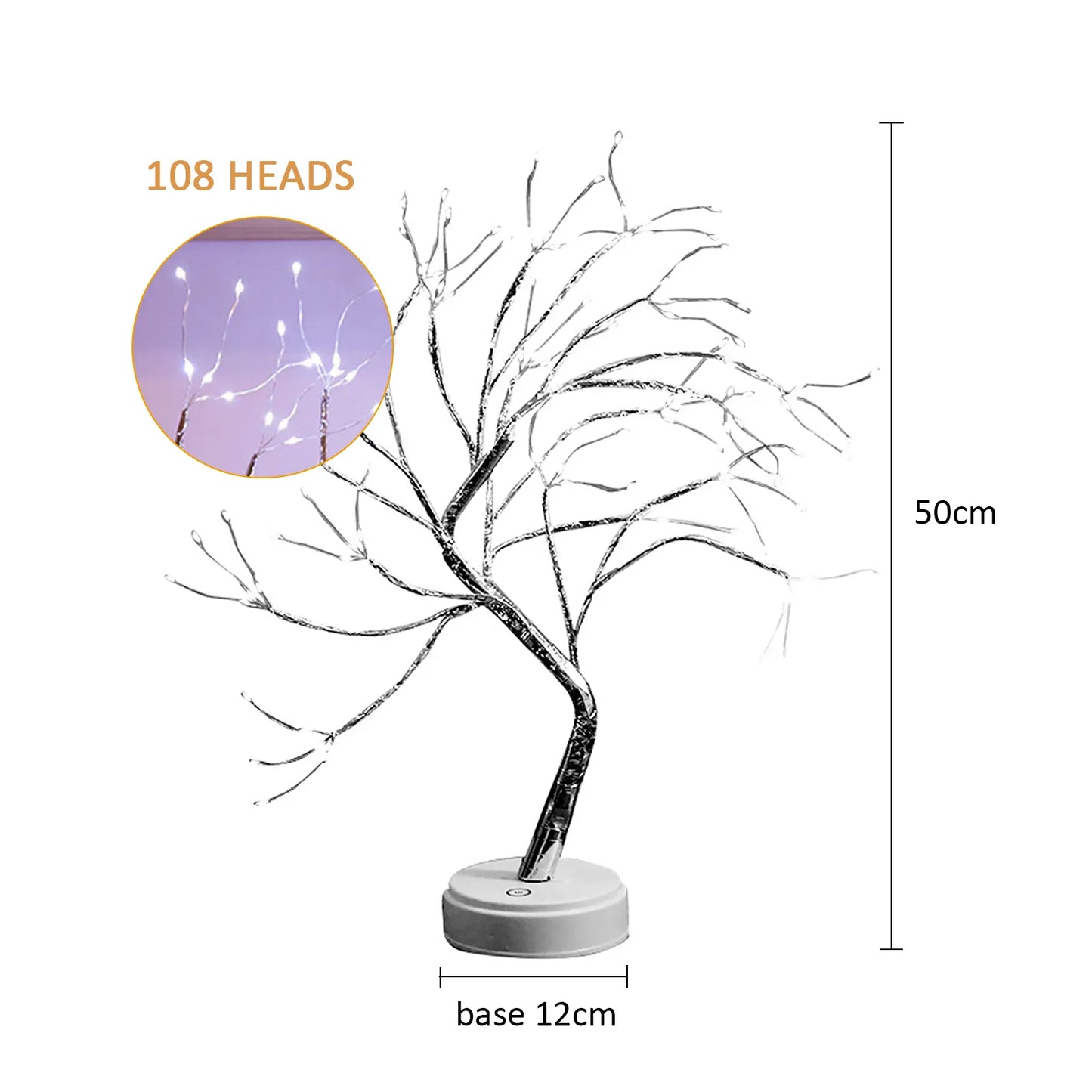 20 inch Bonsai Fairy Tree Light