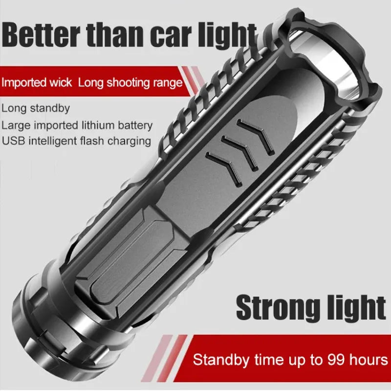 Mini Rechargeable Flashlight