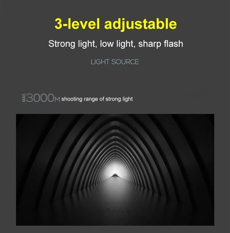 Mini Rechargeable Flashlight