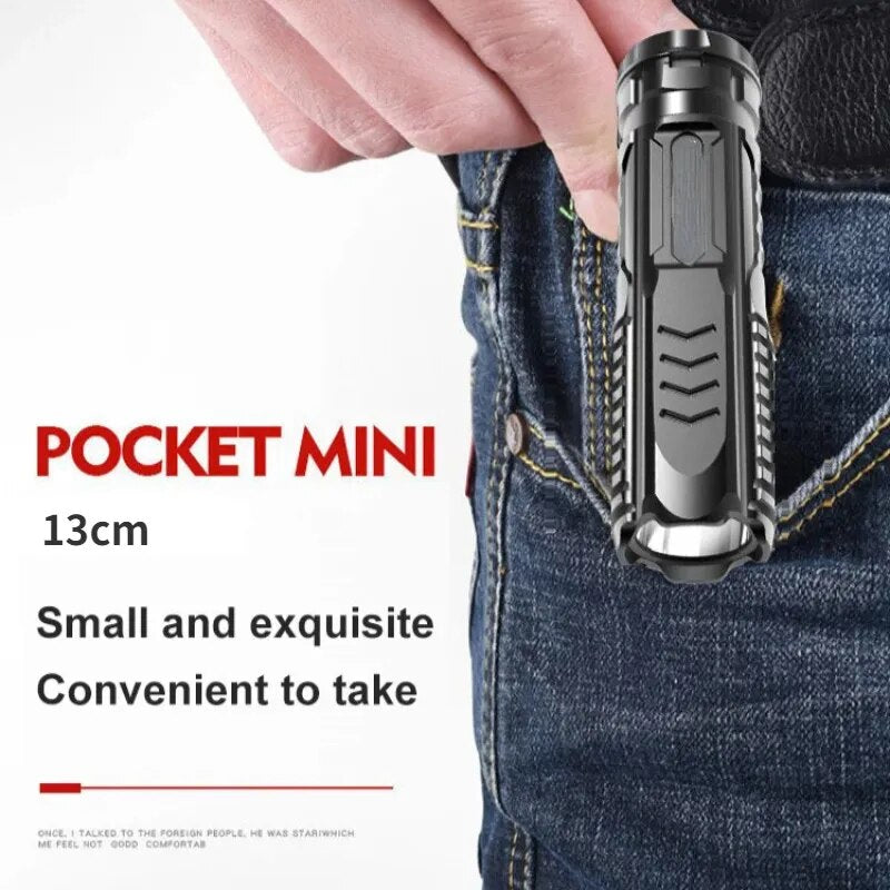 Mini Rechargeable Flashlight